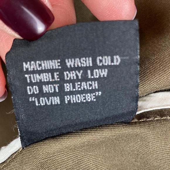 Woman’s Volcom ‘Lovin Phoebe’ Brown Jacket With Snap Details - Size Medium - Picture 6 of 7